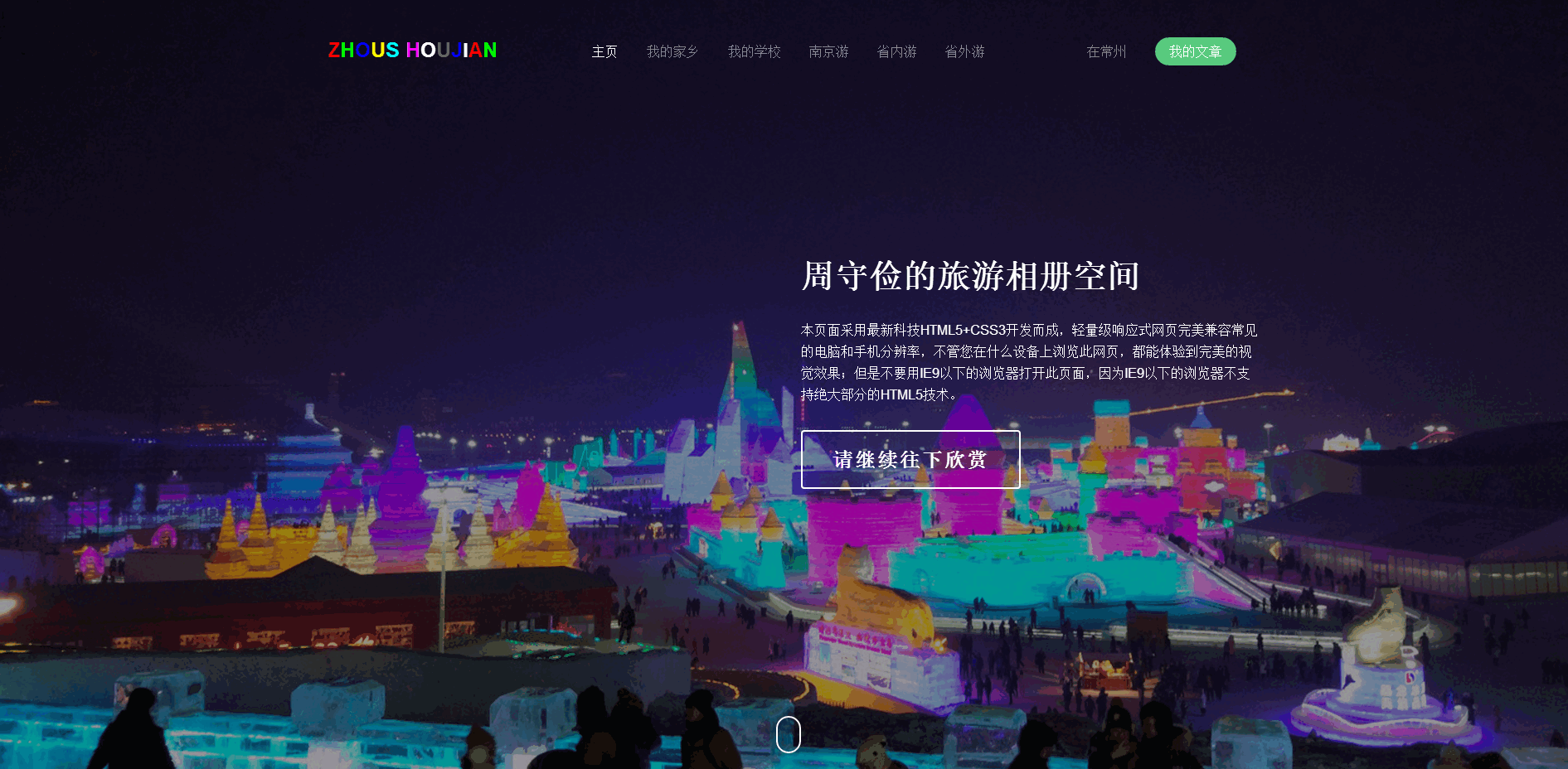 周守俭的旅游相册空间