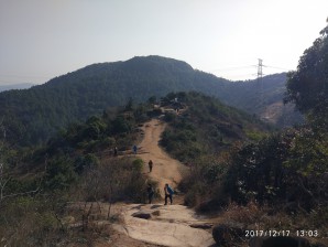 穿越灵白线