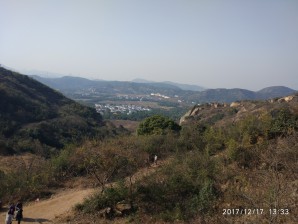 穿越灵白线